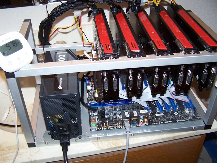 bitcoin mining with video cards